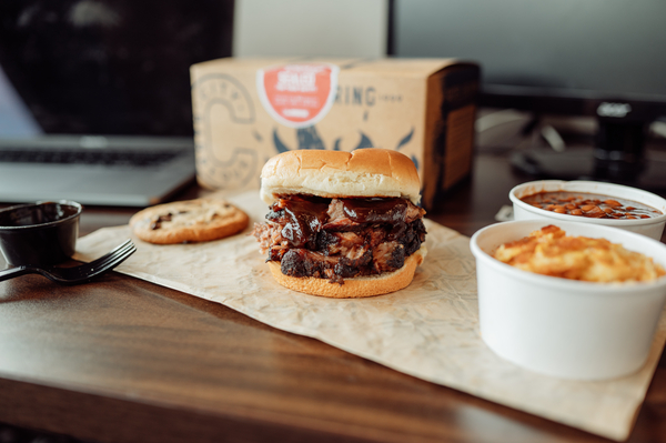 Box Lunch: Beef Brisket